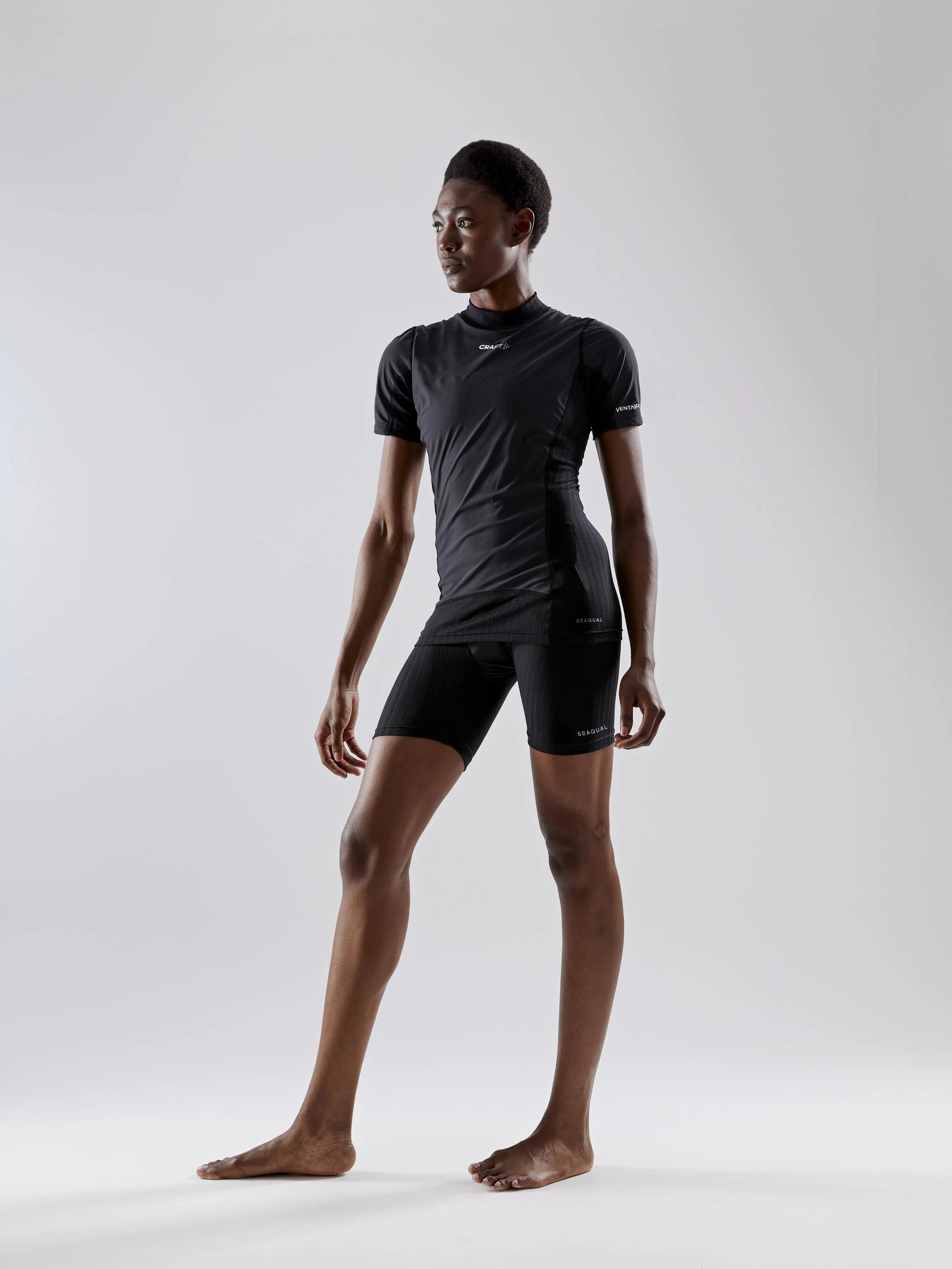 WOMEN'S ACTIVE EXTREME X WIND BOXER BASELAYER