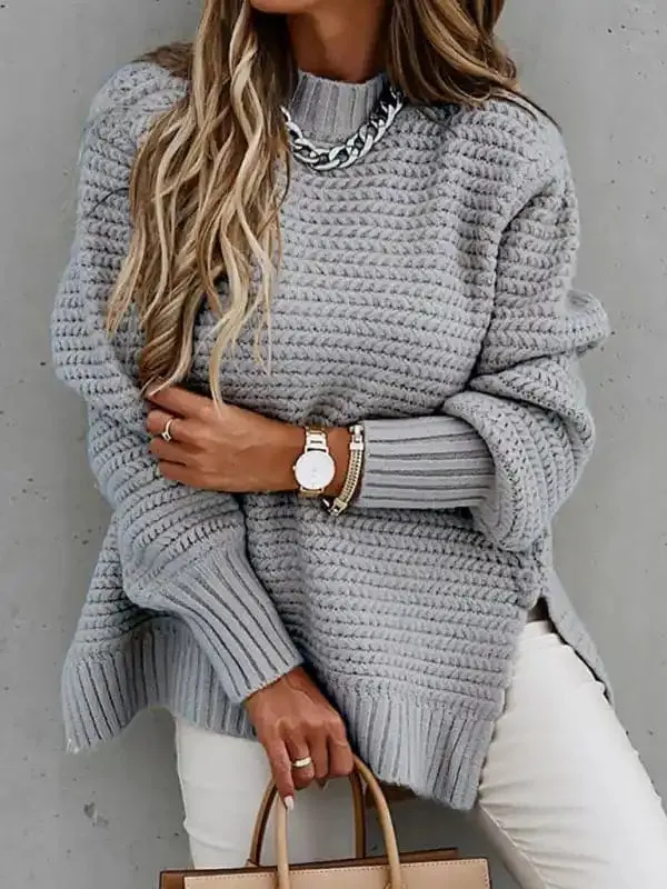 Women’s Casual Turtleneck Sweater