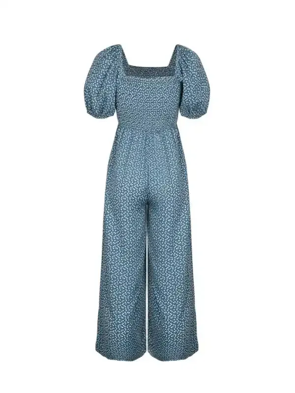 Women’s New Fashion Printed Jumpsuit