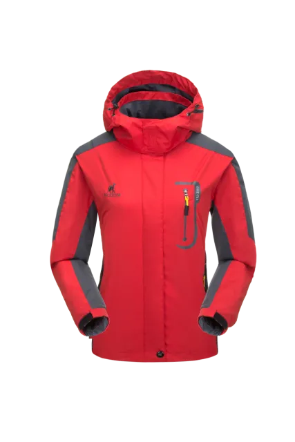 Women's Outdoor Camping Hiking Climbing Jacket