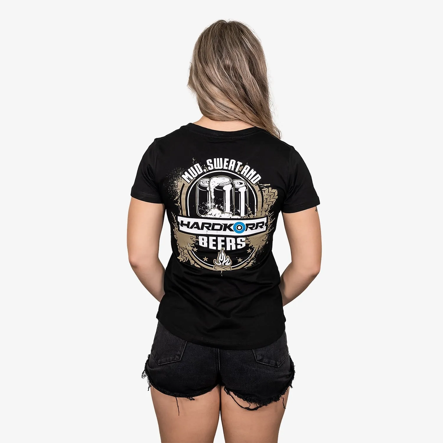 Women's Scoop Bottom T-Shirt - Mud Sweat & Beers