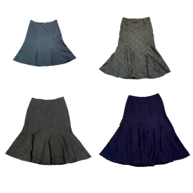 Y2k denim skirts , (RX-082)