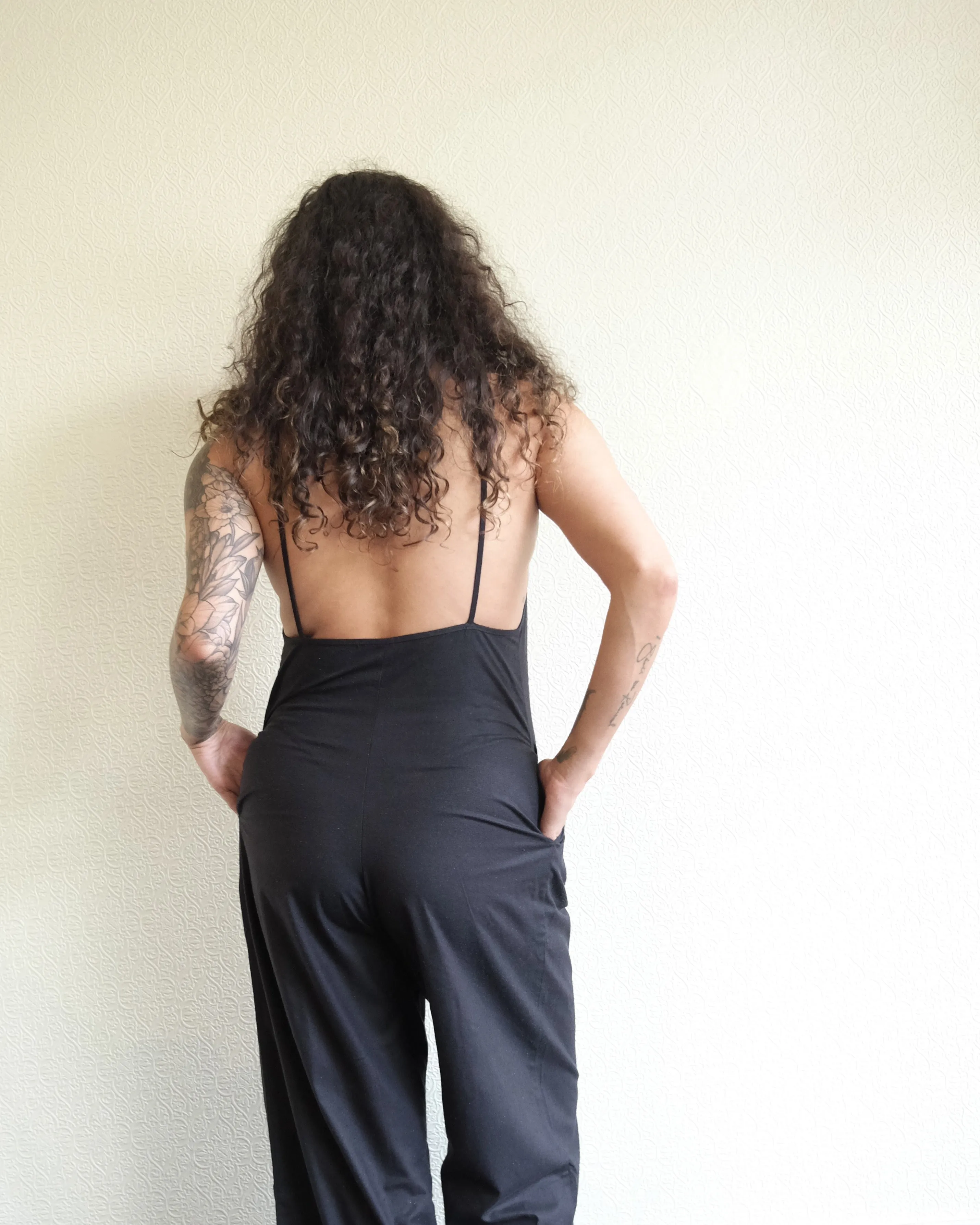 Yumi Jumpsuit, Black