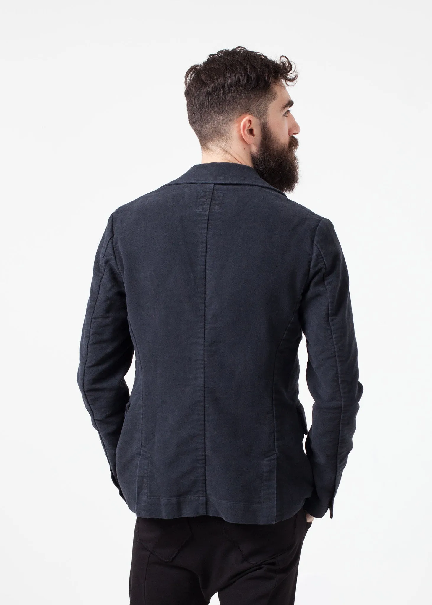 Zepo Brushed Cotton Blazer