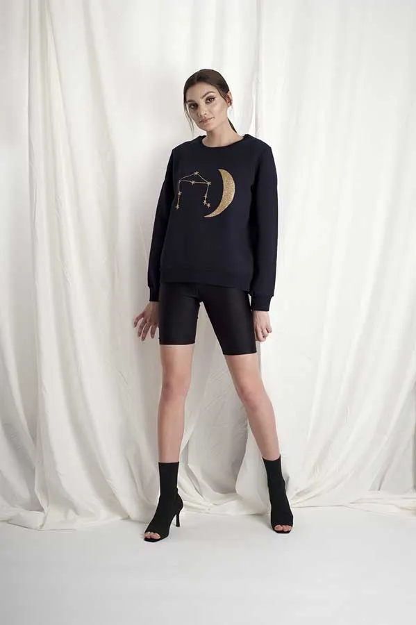 ZODIAC Sweatshirt- LIBRA